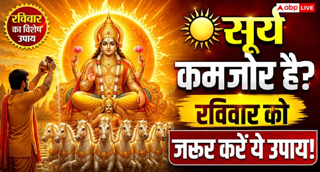 Astrology: This one thing done on Sunday morning can change your luck!