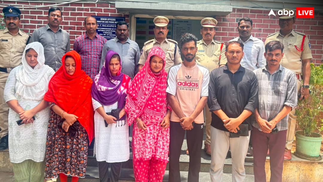 Big action by Hyderabad Police, seven Bangladeshi infiltrators caught, deportation process started