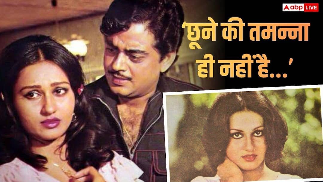 ‘I touched as much as I wanted…’, when Reena Roy refused to work with Shatrughan Sinha, the actor got angry