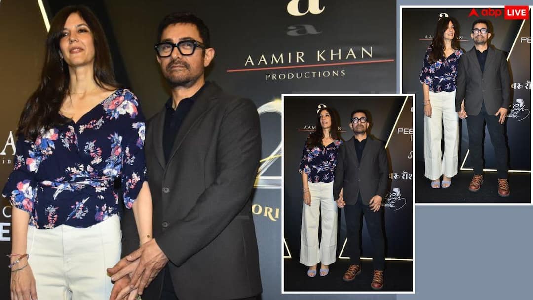 ‘Lagaan’ completes 25 years, team celebrates, Aamir Khan shines with girlfriend Gauri Spratt