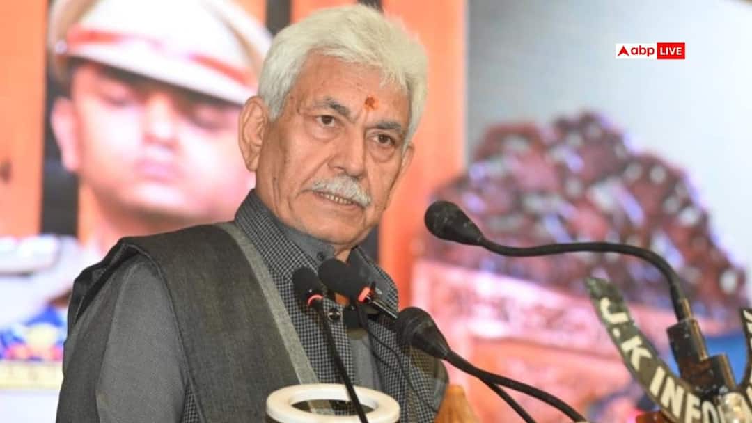 ‘The time is right for the return of Kashmiri Pandits’, LG Manoj Sinha’s big statement in the Global Conclave