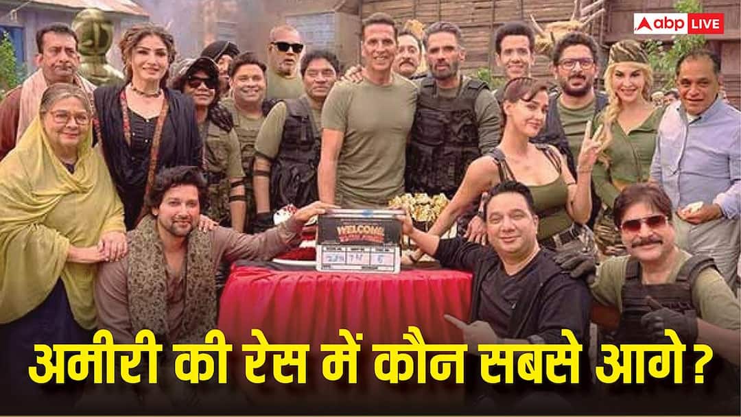 From Akshay-Sunil to Raveena-Jackie, who is the richest star of ‘Welcome to the Jungle’? This comedian is the owner of Rs 250 crores