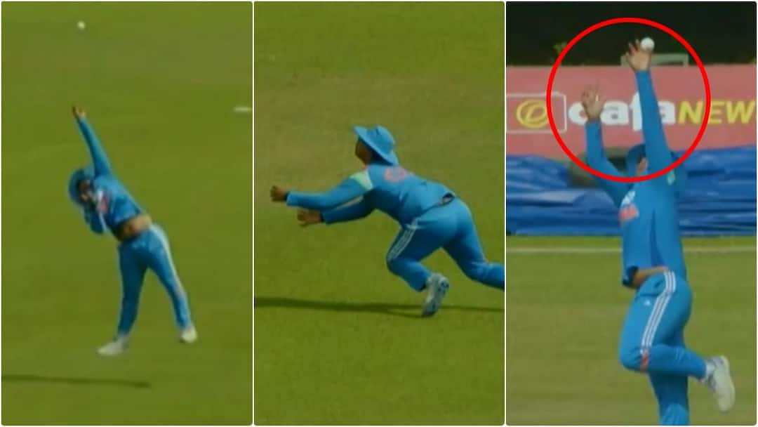 Out or not out? There was an uproar over Vaibhav Suryavanshi’s catch; You will get all the answers by watching the video