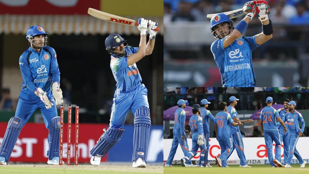 IND vs AFG 1st ODI: India won the first ODI, Gurbaz’s century was ruined; Gill-Rahul shocked Afghanistan