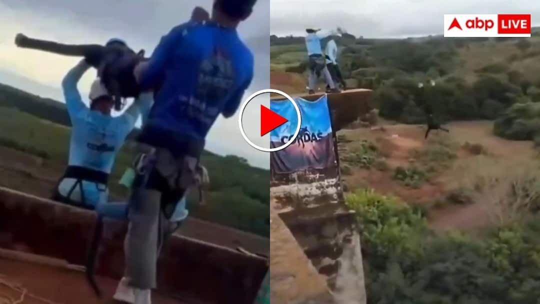 Adventure took my life! Rope was not attached in rope jumping, 21 year old girl died – video surfaced