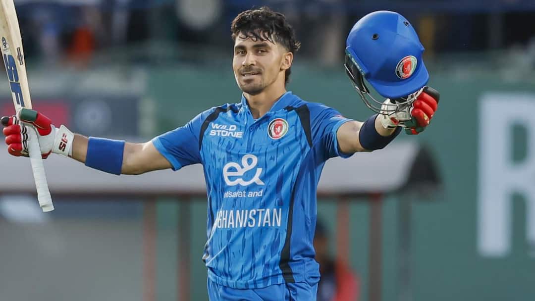 Fastest ODI Century: Rahmanullah Gurbaz created history, scored the fastest ODI century against India in Dharamshala