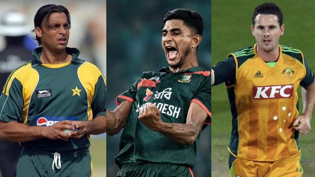Has Nahid Rana of Bangladesh bowled the fastest ball in ODI? Know the speed of top-5