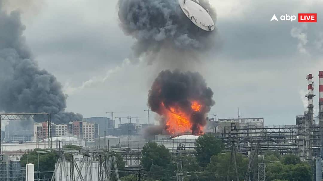 Ukraine Attack On Russia: Ukraine sprinkled salt on Russia’s wound, showed video of devastation in Moscow to the world