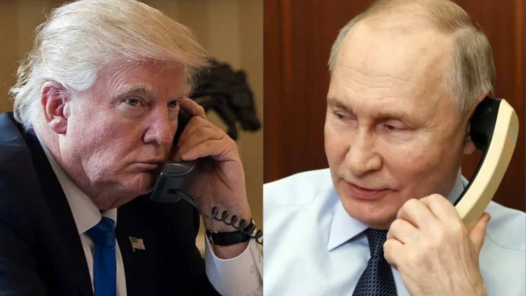 Trump-Putin’s 55-minute phone call: Is the Russia-Ukraine war going to stop, know what happened, discussed?