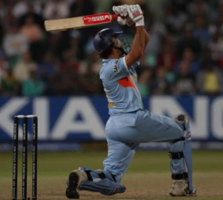 Yuvraj Singh’s record also broken in T20, know who is the batsman who scored the most runs in one over