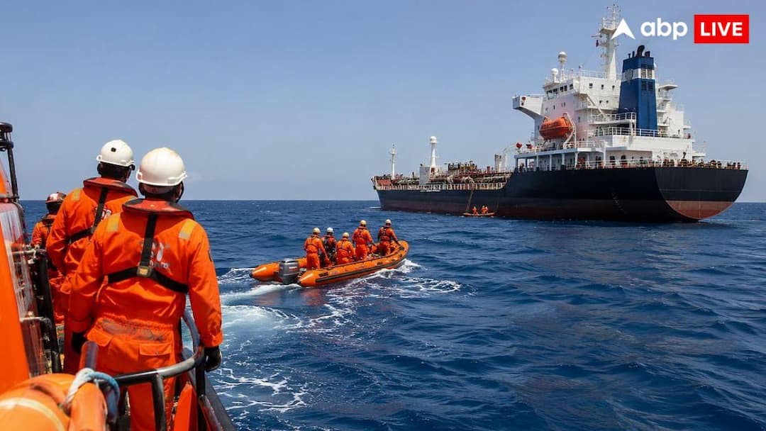 How did the Indian flag ship sink near Oman coast? There were 14 crew members on board, know the complete incident