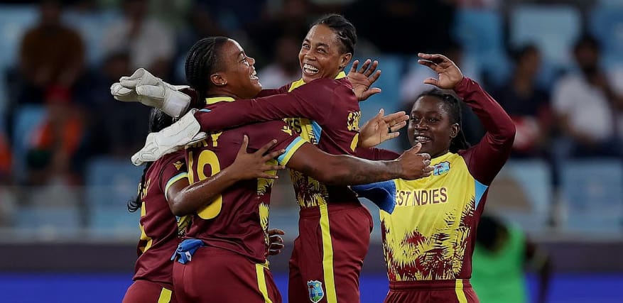 ICC WOMENS WORLD CUP: West Indies women’s team narrowly escaped defeat in 12 balls.