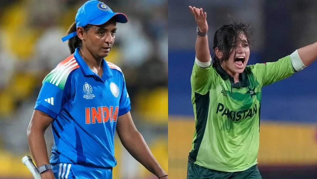Richa Ghosh played the biggest innings, Harmanpreet-Deepti created history; 7 records broken in India-Pak match