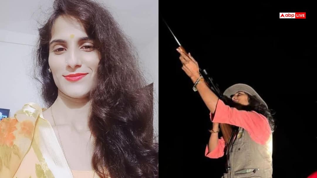 Satna News: Bloody conflict in Nagaud royal family, one wife of ‘Baba Raja’ shot the other