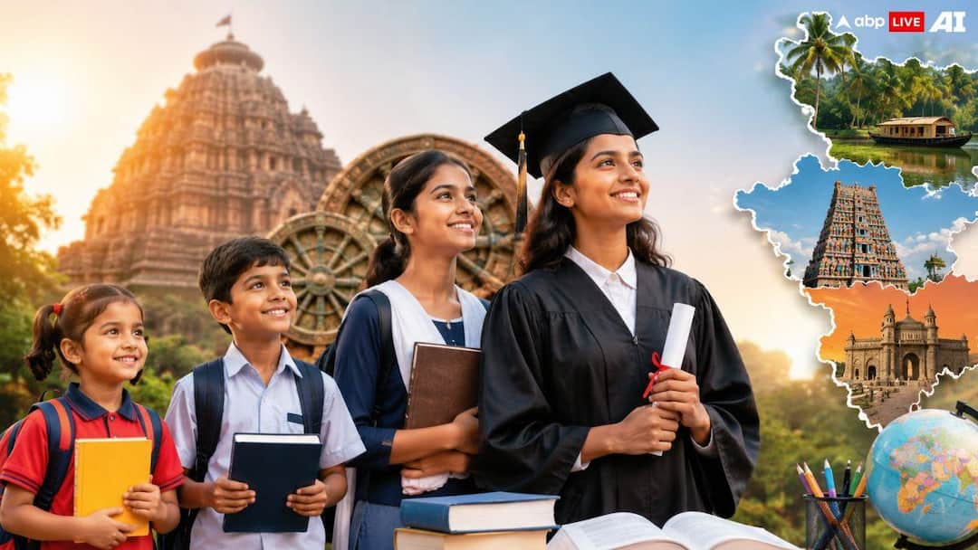 Now free education will be available in Odisha from KG to PG, know what is the condition of other states