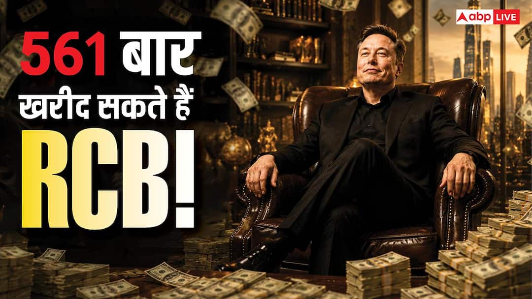 Elon Musk Networth: RCB looks dwarf in front of Musk’s wealth, power to buy 561 times, figure is linked to India’s GDP