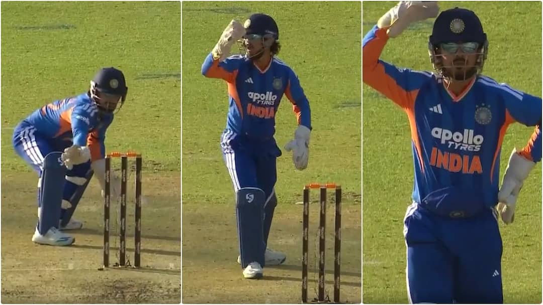 Watch: Even a child could have easily dismissed, Ishan Kishan left a ‘lappu’ like run out; video viral