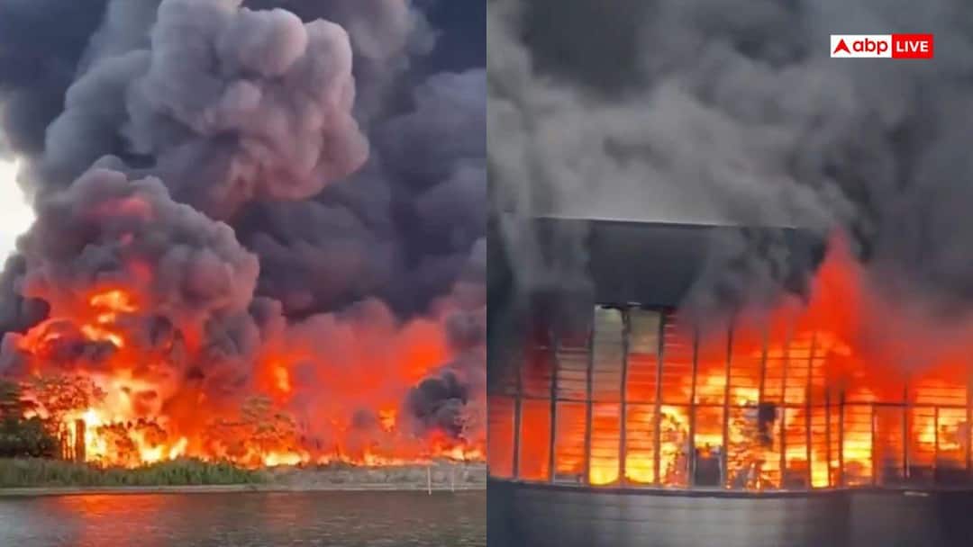 Massive fire in China’s shoe factory, 28 people burnt to death, horrifying video surfaced