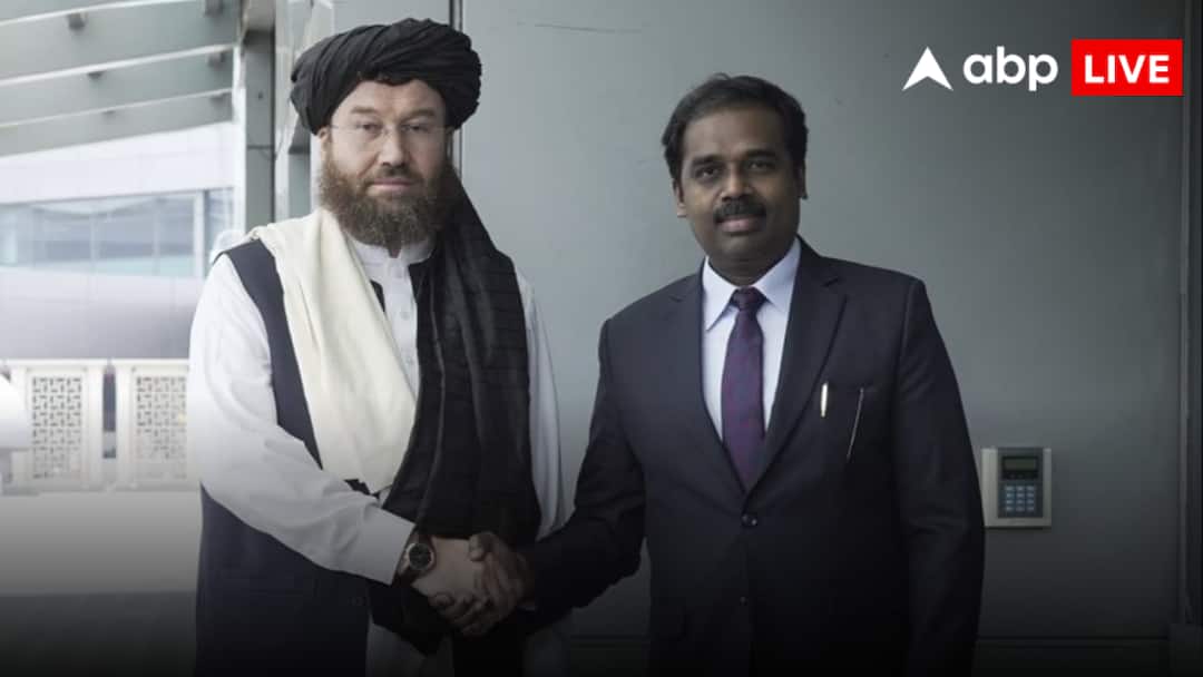 India-Afghanistan Relations: | Afghanistan Minister of Agriculture Mawlawi Ataullah Omari arrived in New Delhi on official visit to India.