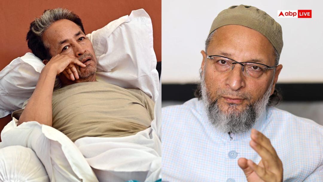 Sonam Wangchuk’s fast continues, now AIMIM Chief Asaduddin Owaisi makes this demand from the government