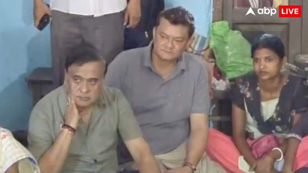 Devastation caused by flood in Assam, Chief Minister Himanta Biswa Sarma visited Sivasagar, Charaideo and Jorhat, 100 people still missing.