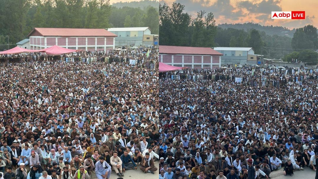 Revolt continues in PoK for 32nd day: Preparation of 1 lakh protesters before Muzaffarabad march, panic in Pakistan