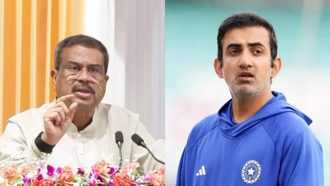 ‘Gautam Gambhir’s resignation before Dharmendra Pradhan…’, demand for removal of coach Gambhir raised amid student protest