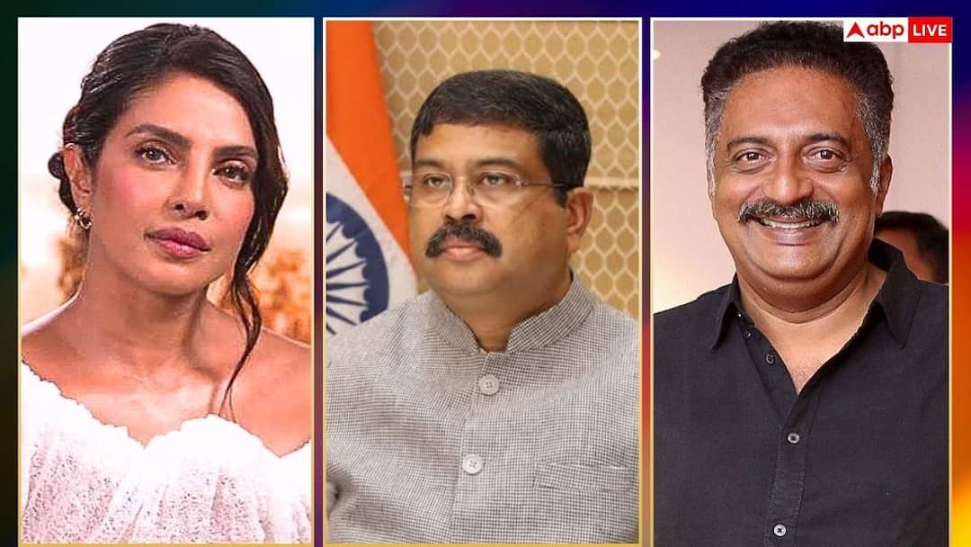 What did Bollywood including Priyanka Chopra, Prakash Raj say on Dharmendra Pradhan’s resignation? know