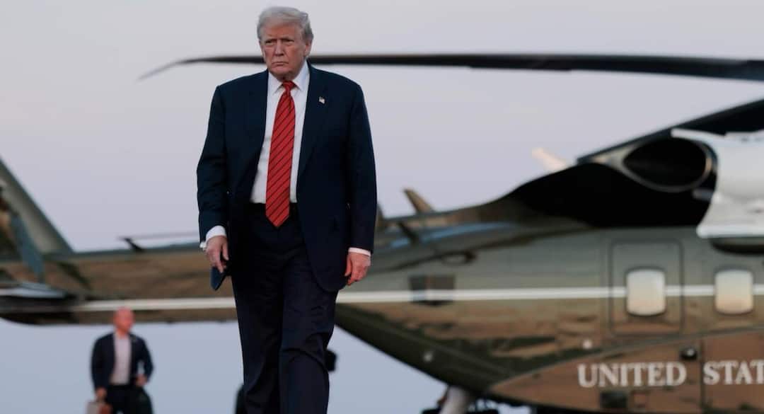 On one hand American fighter planes surrounded Tehran, on the other hand Trump praised Iran, said – ‘Their goodwill…’