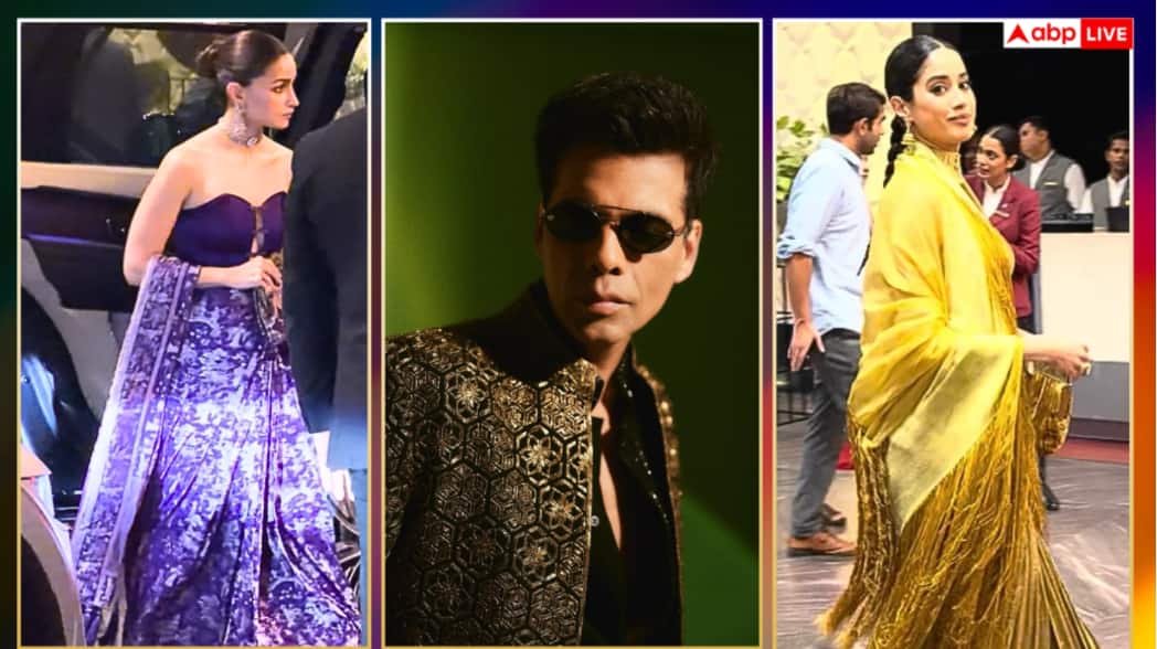 Karan Johar recreated Salman Khan’s ‘Towel Dance’ in Akanksha Ranjan’s music, Jhanvi Kapoor danced, watch video