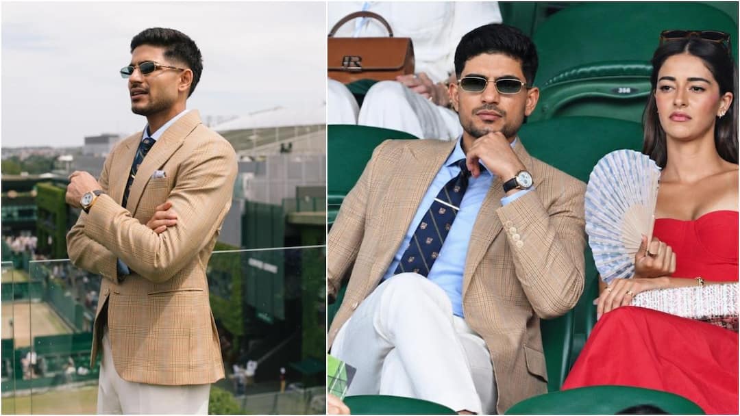Did Shubman Gill go to Wimbledon wearing clothes worth crores of rupees? From shoes to blazers; Know the value of everything