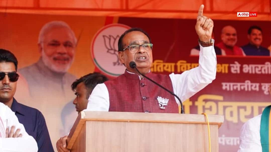 Datia by-election: ‘Historic victory of BJP…’, Shivraj Singh Chauhan roared, surrounded Congress