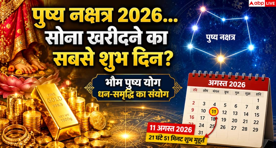 When will Pushya Nakshatra be formed? Is buying gold on this day considered auspicious? |