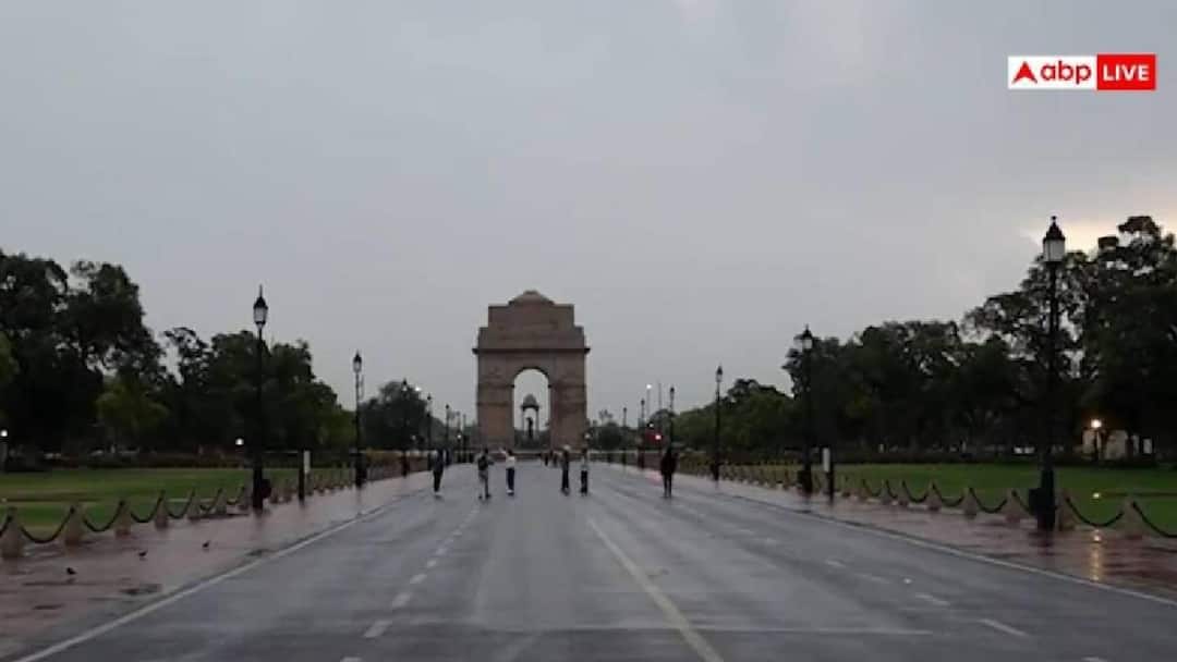 Delhi Weather: There will be light clouds in Delhi today, chances of rain during the day, know today’s weather.