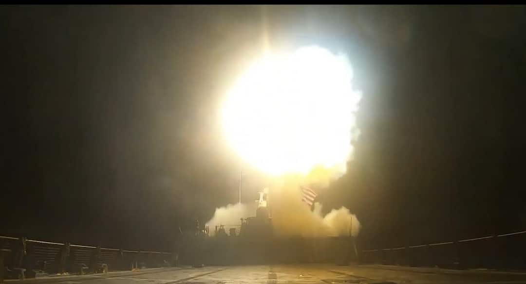 America again rained gunpowder on Iran, video of the operation surfaced; Smoke from missile bases to air defense