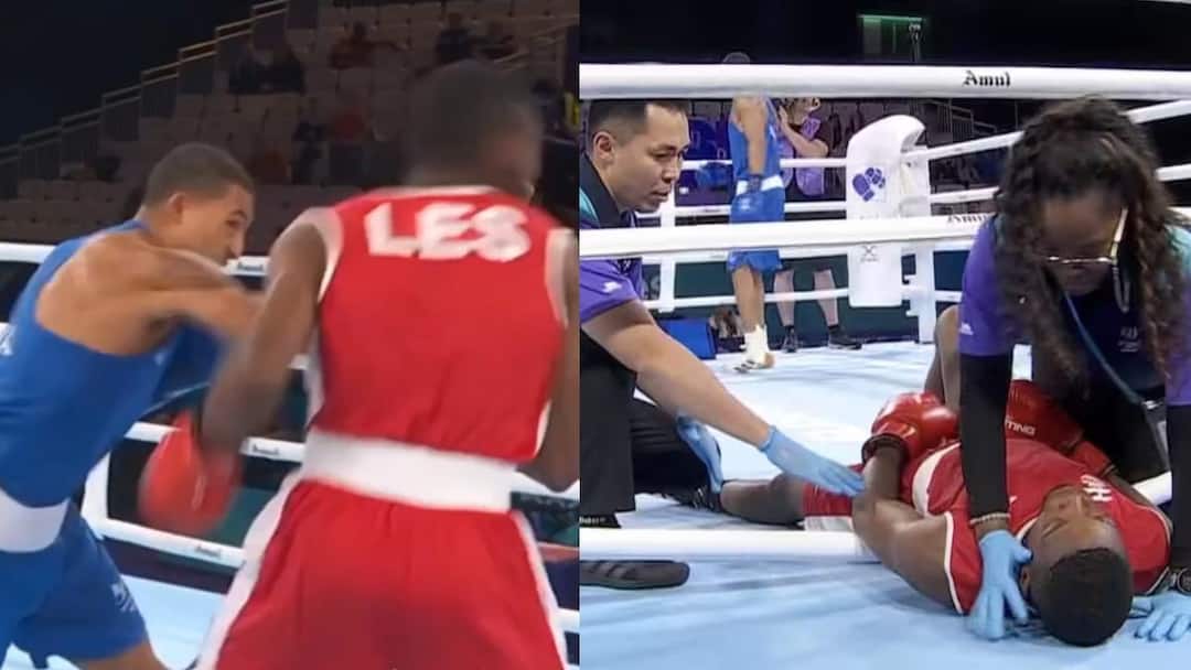 Boxer killed in one punch, heart-wrenching picture from Commonwealth Games