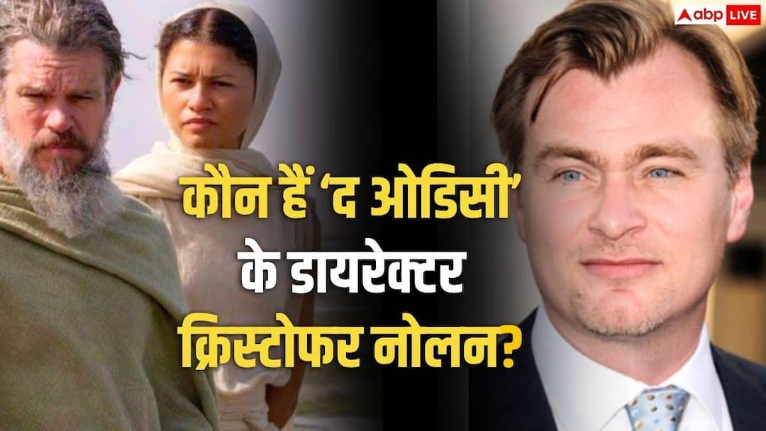 Who is Christopher Nolan? Veteran Hollywood director is in the news after making 2000 crore film ‘The Odyssey’