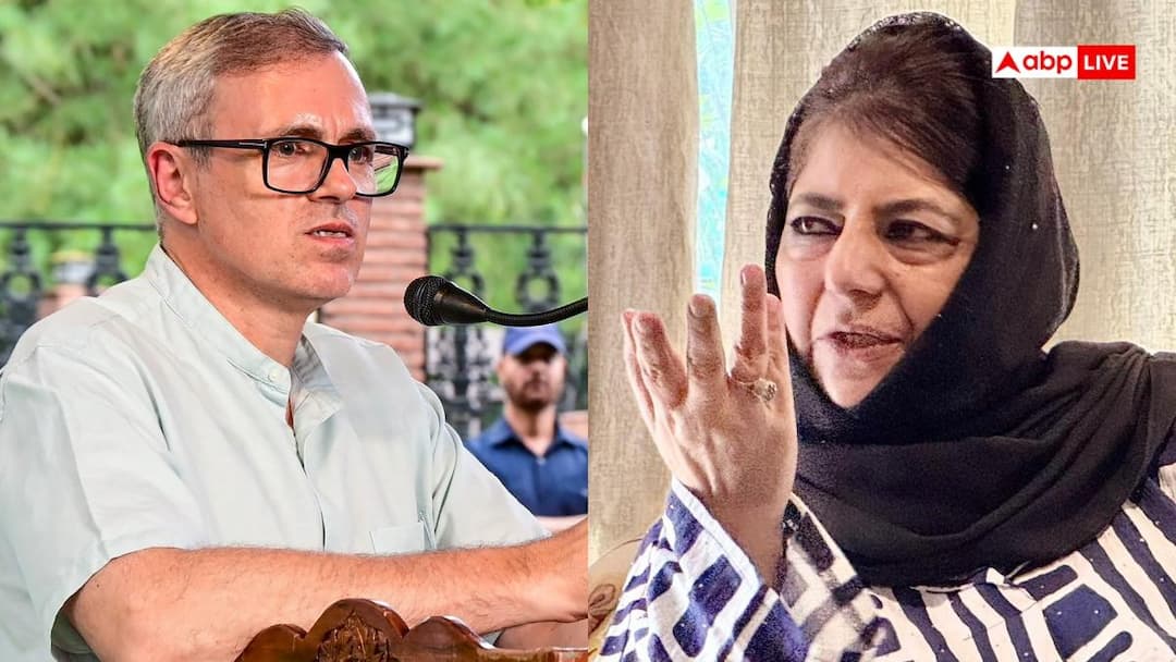 CM Omar’s big attack on Mehbooba Mufti, said- apologize to Kashmir