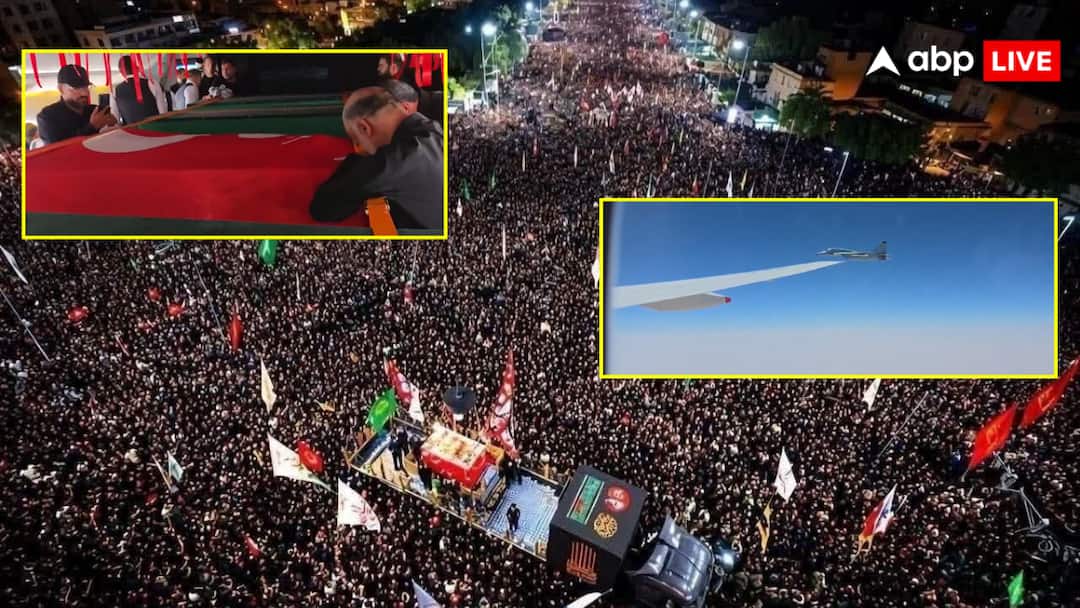 Video: Khamenei is not safe even after death! The body was brought from Iraq under cover of Iran fighter jet.