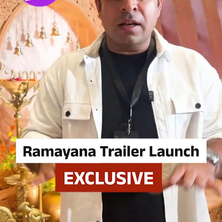 Ramayana Trailer Launch: The most grand event in history seen in Bharat Mandapam, Ranbir-Yash increased the grandeur