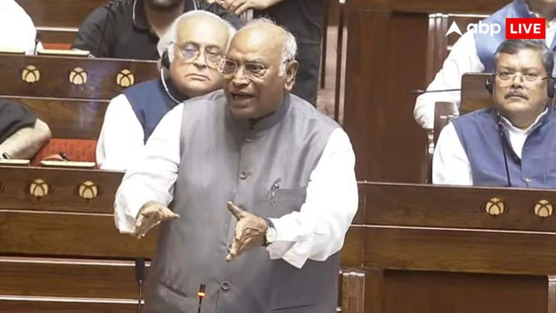 ‘Prime Minister apologizes to the students..’, Mallikarjun Kharge put these big demands before the government in Rajya Sabha on lathi charge and violence.