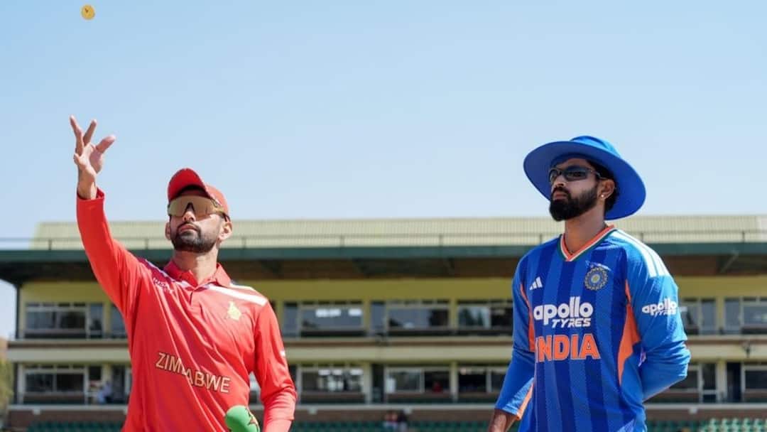 IND vs ZIM 3rd T20: India won the toss and chose batting in the third T20, many changes in the playing eleven.