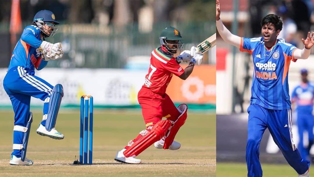 IND vs ZIM: Zimbabwe defeated by the speed of Indian bowlers, Mayank Yadav wreaked havoc; India’s target is 126 runs