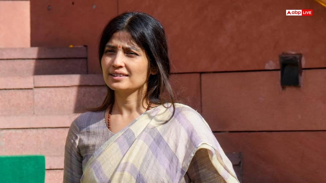 Dimple Yadav said on AK-47 issue – BJP is crushing the spirit of freedom