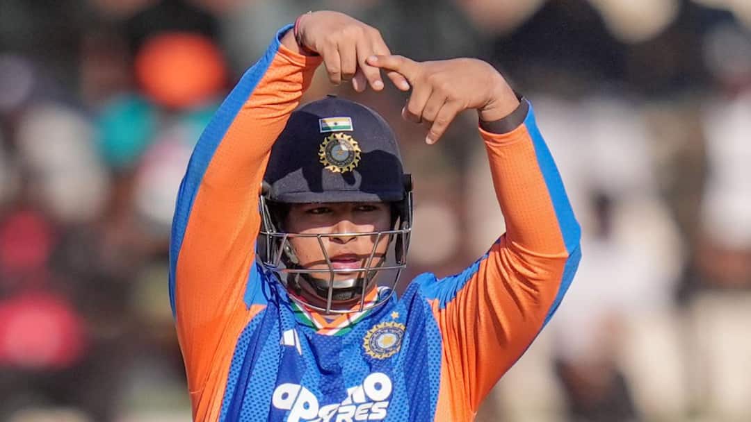 Vaibhav Sooryavanshi Celebration: Vaibhav Sooryavanshi made A by scoring a historic fifty, know the reason behind this celebration