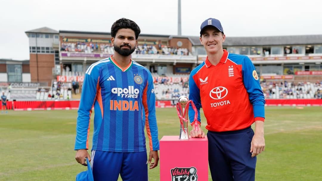The first T20 between India and England was washed out in rain, Team India’s match was never completed at Chester Lee Street ground.