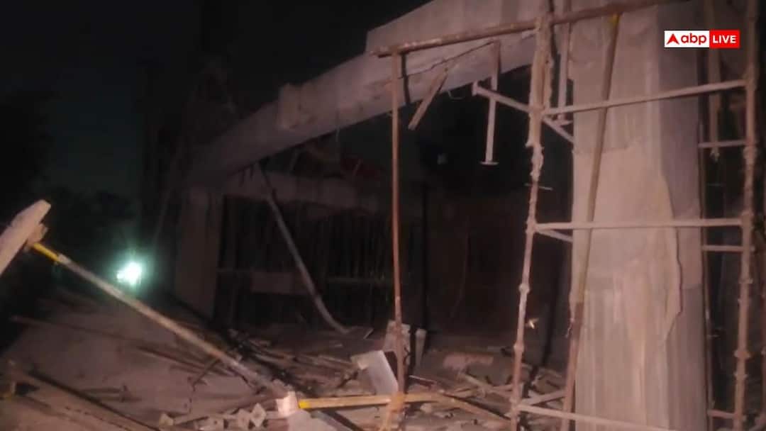 Roof of under construction building collapses in Jaipur, 10 workers injured, admitted to SMS hospital