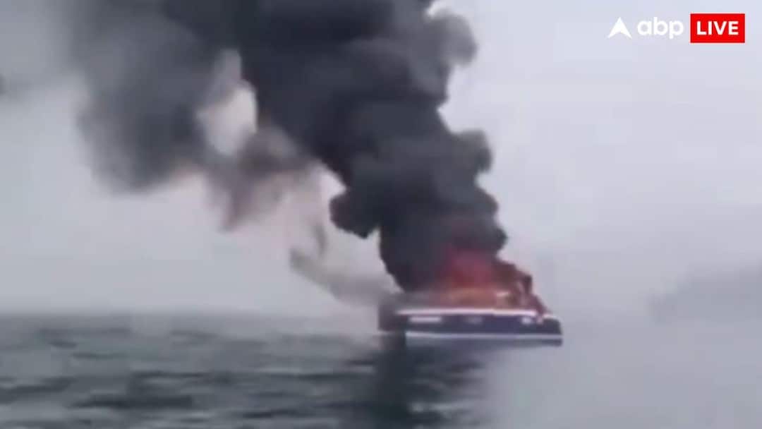 Indian ship attacked again in Ukraine, 2 crew members missing, what did the embassy tell?