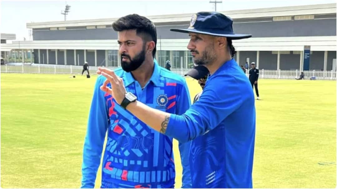 Harbhajan Singh’s hand behind Saransh Jain getting a place in Team India, know the story