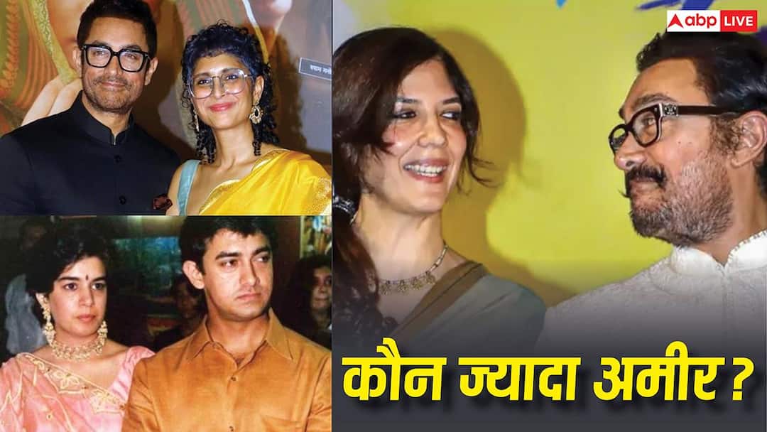 Reena Dutta, Kiran Rao or Gauri Spratt, who is the richest?